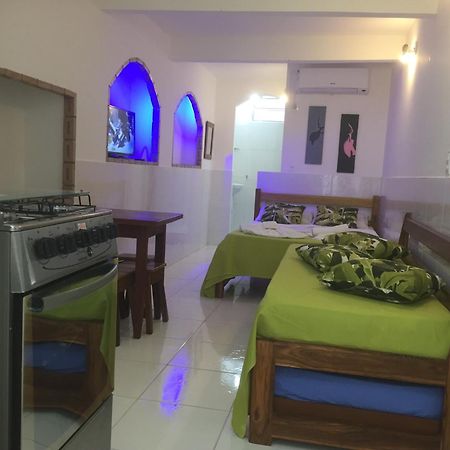 Papagaio Flats Na Segunda Praia 모로데상파울루 객실 사진