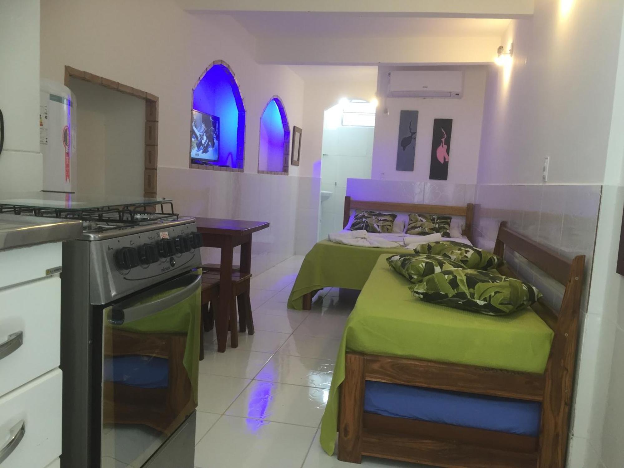 Papagaio Flats Na Segunda Praia 모로데상파울루 객실 사진