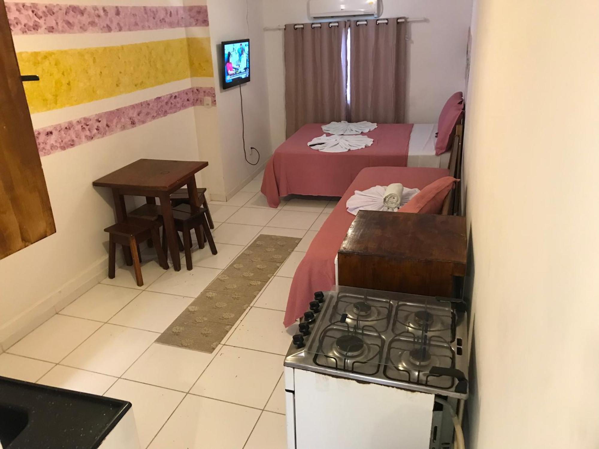 Papagaio Flats Na Segunda Praia 모로데상파울루 객실 사진