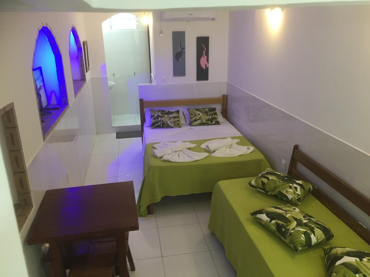 Papagaio Flats Na Segunda Praia 모로데상파울루 외부 사진